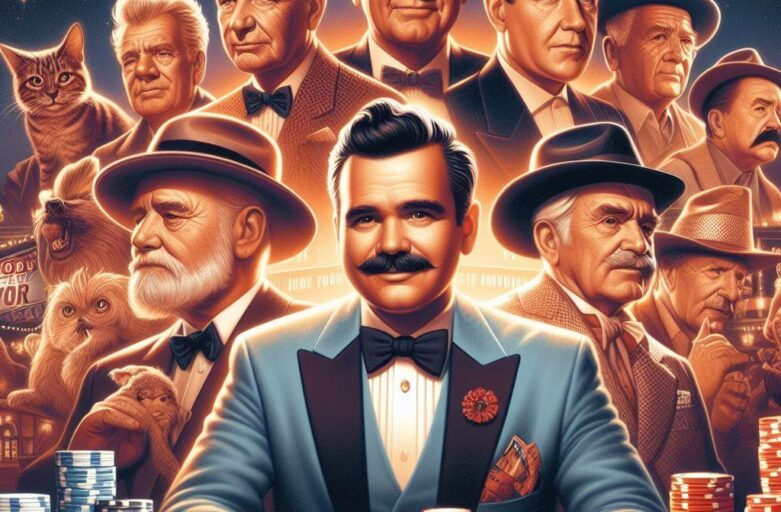 The Legends of the Felt: Stories of Casino Poker Greats