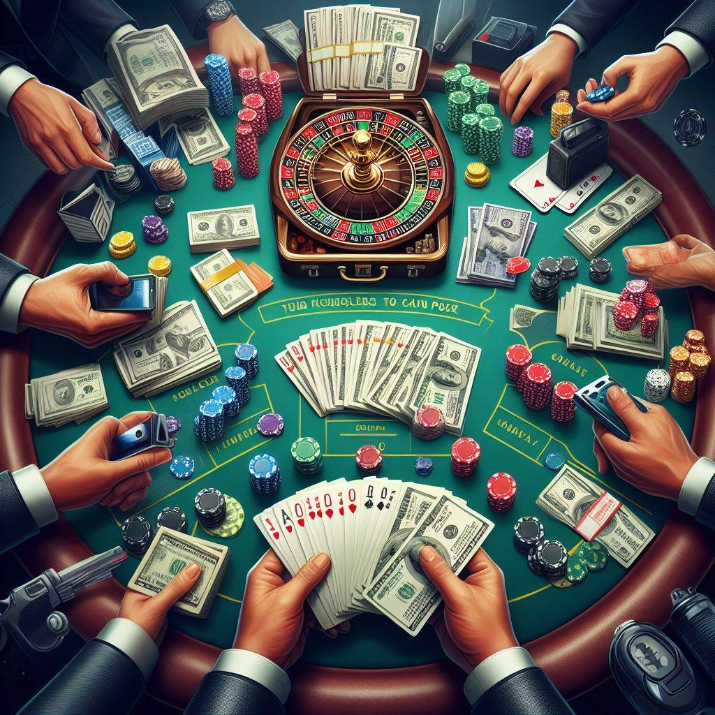 The High Rollers’ Guide to Casino Poker: Tips from the Pros