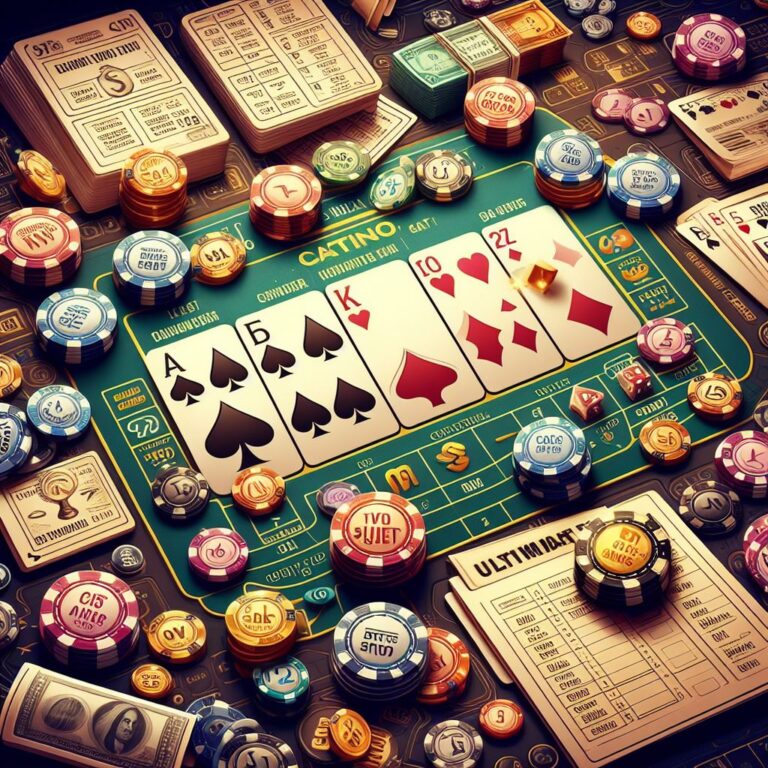 The Ultimate Cheat Sheet for Casino Poker Betting Strategies