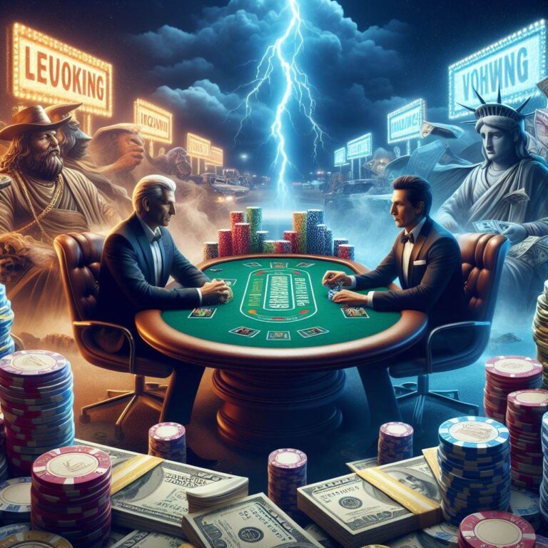 The Role of Luck vs. Skill in Casino Poker Success