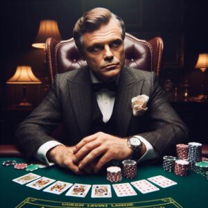 Poker Face: How to Maintain Composure at the Casino Table