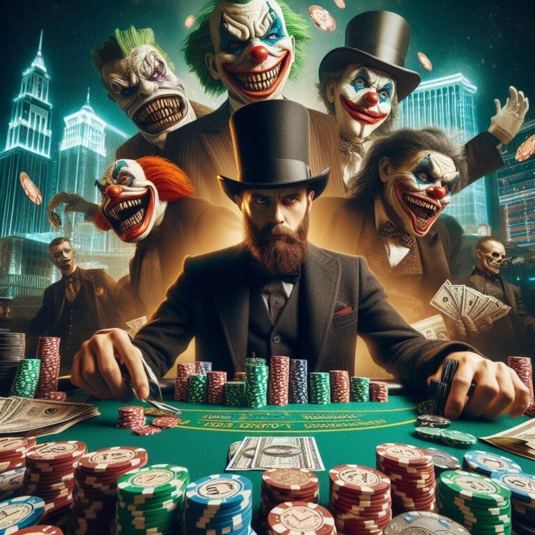 Taruhan Tinggi dan Hadiah Tinggi: Sensasi Poker Kasino