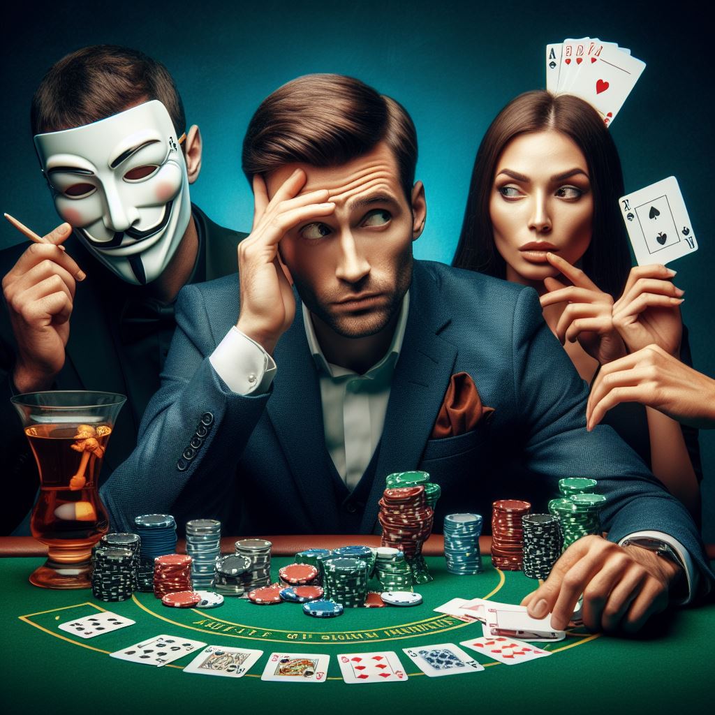 Poker Menceritakan dan Membaca: Cara Menguraikan Kode Lawan di Kasino
