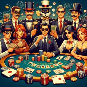 Panduan untuk Etiket Poker Kasino: Bermain dengan Sopan dan Profesional
