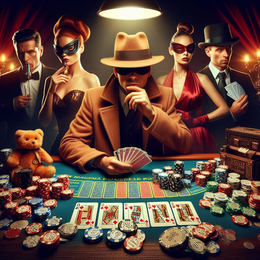 Profesional di Casino Poker