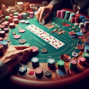 Psikologi dalam Poker Kasino