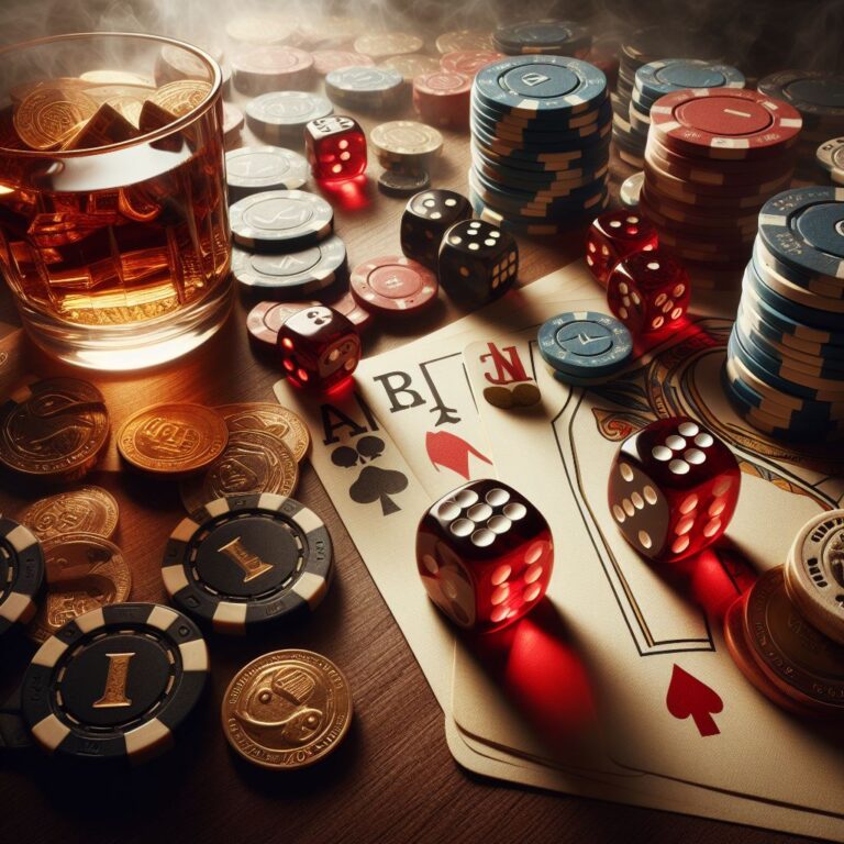 Melempar Dadu: Keberuntungan dan Strategi dalam Poker Kasino