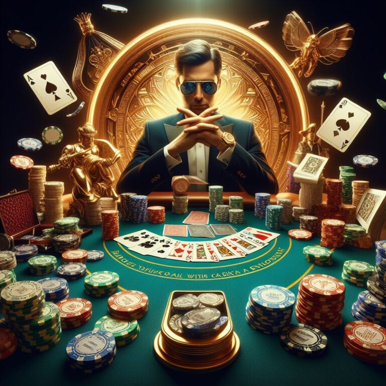 Taktik Poker Tingkat Lanjut: Meningkatkan Permainan Anda di Lingkungan Kasino