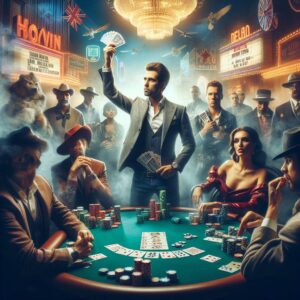 Poker Taruhan Tinggi: Kisah Mendebarkan dari Lantai Kasino
