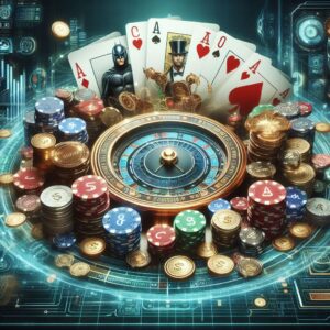 Teknologi di Balik Casino Poker: Bagaimana Itu Mengubah Permainan